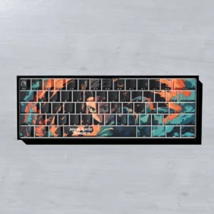 Demon Slayer Premium Tanjiro Tanjiro hero image featuring Tanjiro Kamado Keycap Set