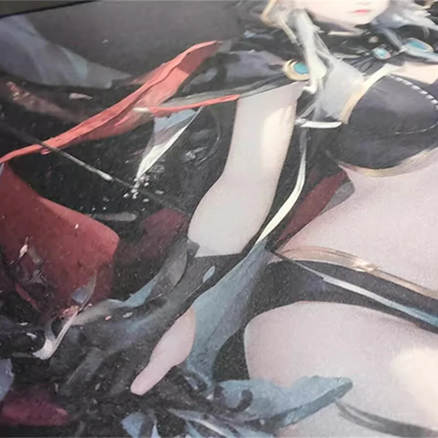 DOTA 2 Drow Ranger desk mat enhancing a modern gaming PC setup