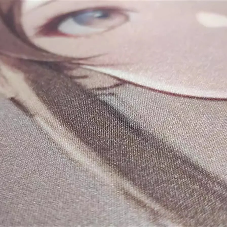 Close-up of DOTA 2 Marci Cute Gaming Mouse Pad highlighting handcrafted details and finish