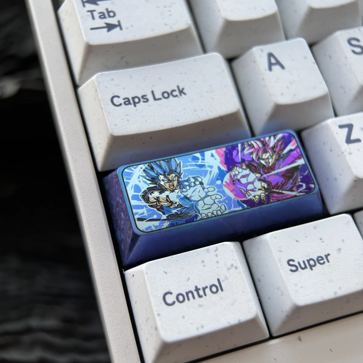 Dragon Ball themed premium keyboard accessory