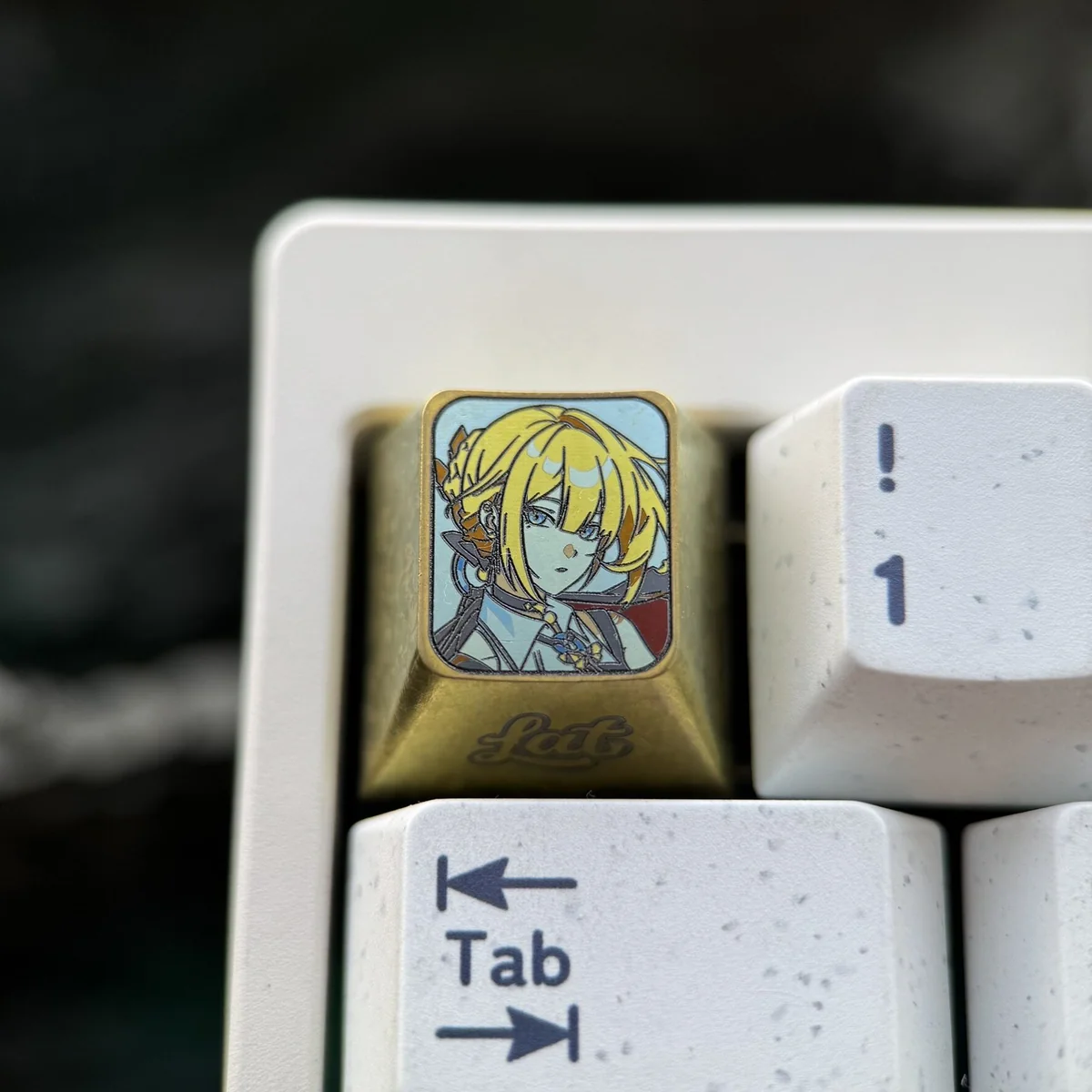 Evelyn Chevalier Titanium Keycap Gaming product image