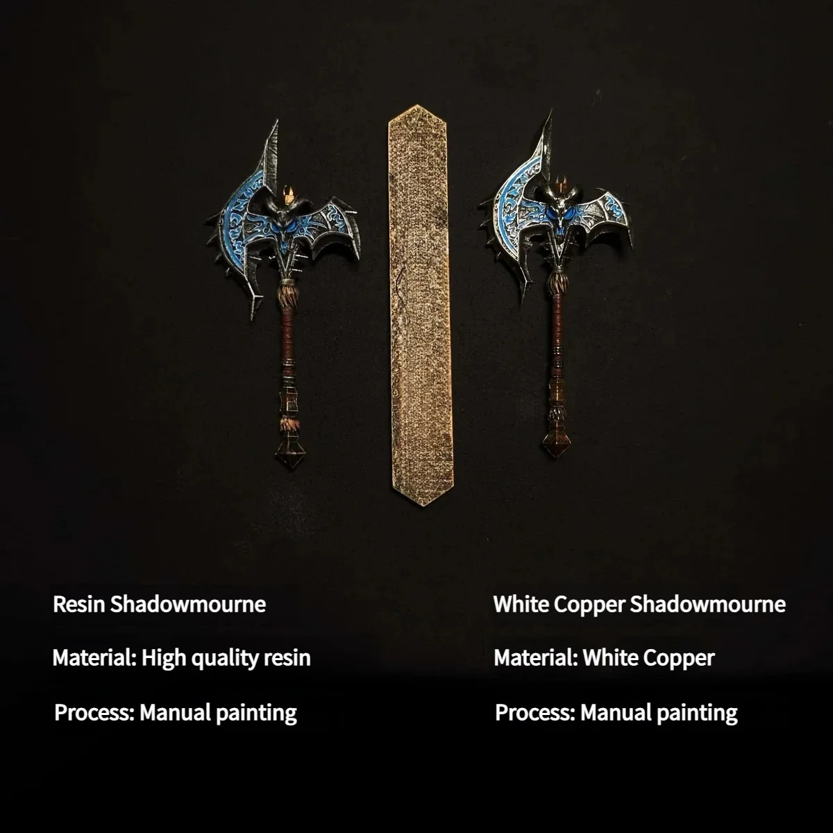 WoW Shadowmourne keycap integrated into a gaming keyboard setup