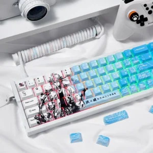 Gintama Gintoki Sakata Cherry Exclusive Gintama hero image featuring Gintama Keycap Set