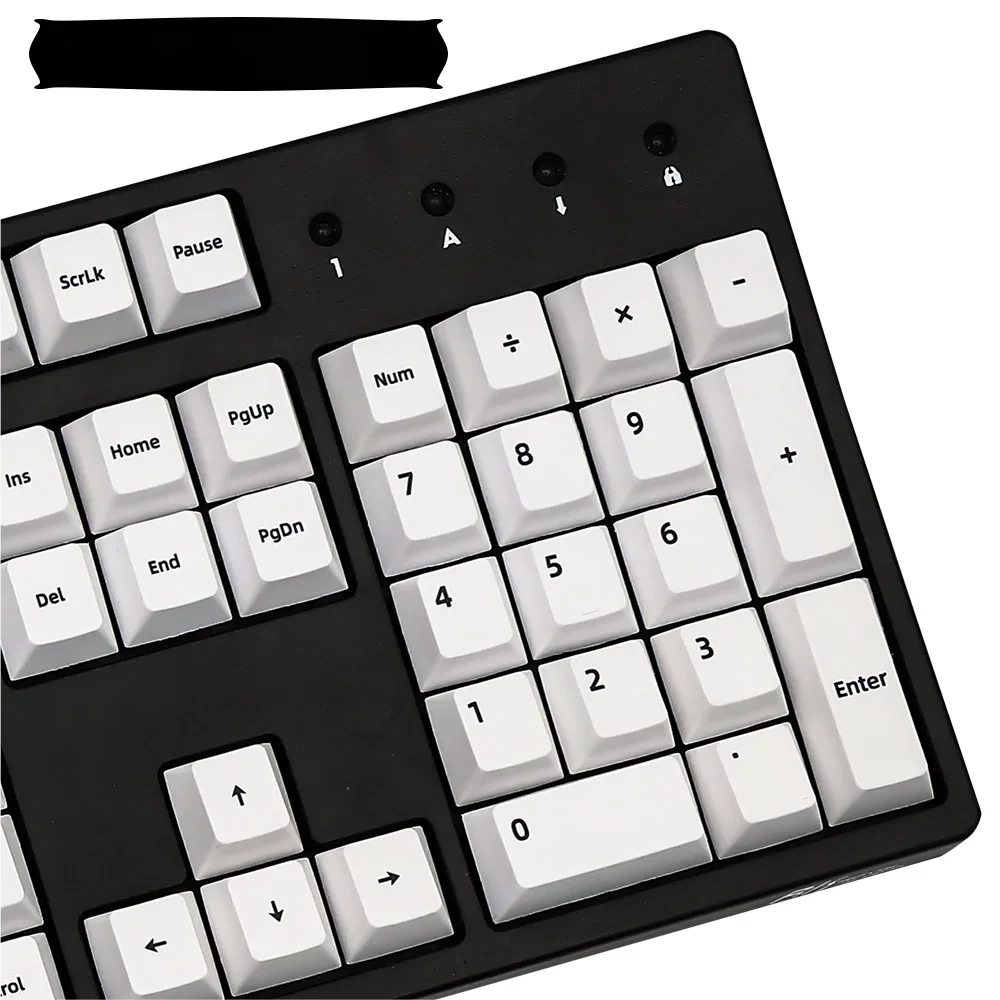 Honor Series Cherry Keycap Premium PBT dignified installed on a mechanical keyboard setup