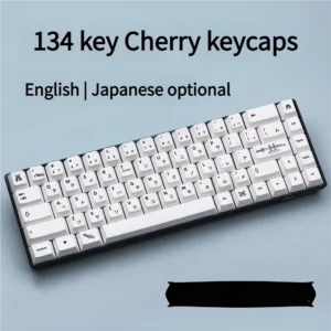 Honor Series Cherry Keycap Premium PBT dignified hero image featuring Honor Series Keycap Set