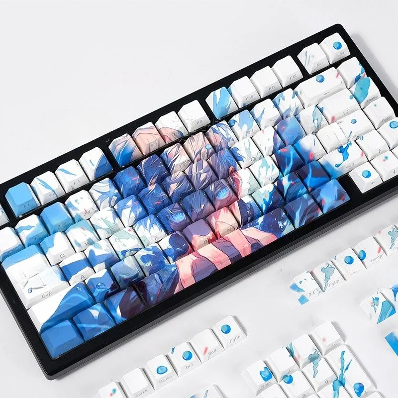 Jujutsu Kaisen Premium Satoru Gojo Satoru theme hero image featuring Satoru Gojo Keycap Set
