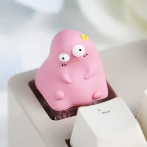 Keyboard setup with unique Ugly Cute keycap