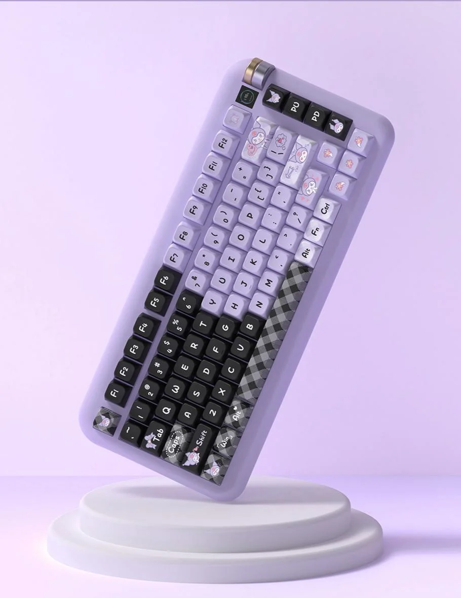 Kuromi Keycap Set Mischievous Keyboard product image