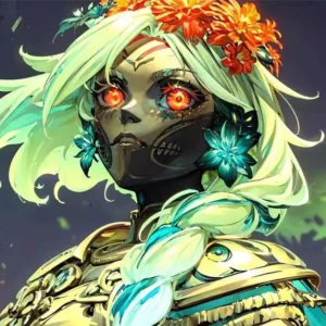 Muerta Dota 2 heroic fantasy desk mat for gaming setup