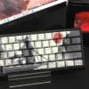 Mythical Sword Immortal Cherry Mythical Sword installed on a mechanical keyboard setup