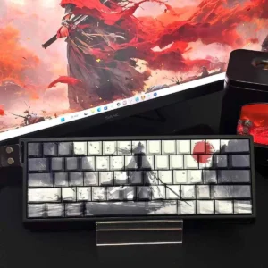 Mythical Sword Immortal Cherry Mythical Sword hero image featuring Mythical Sword Immortal Keycap Set