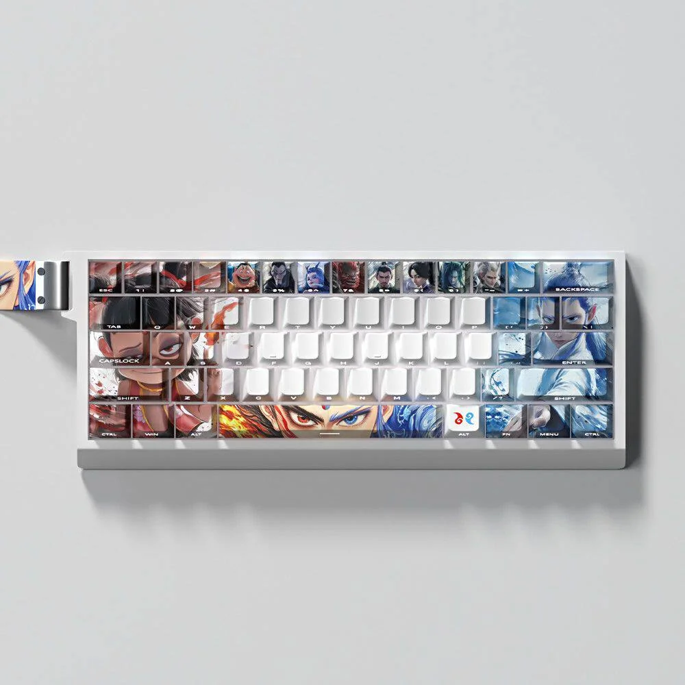 Nezha Keycap Set Mythical Backlit Pbt product image