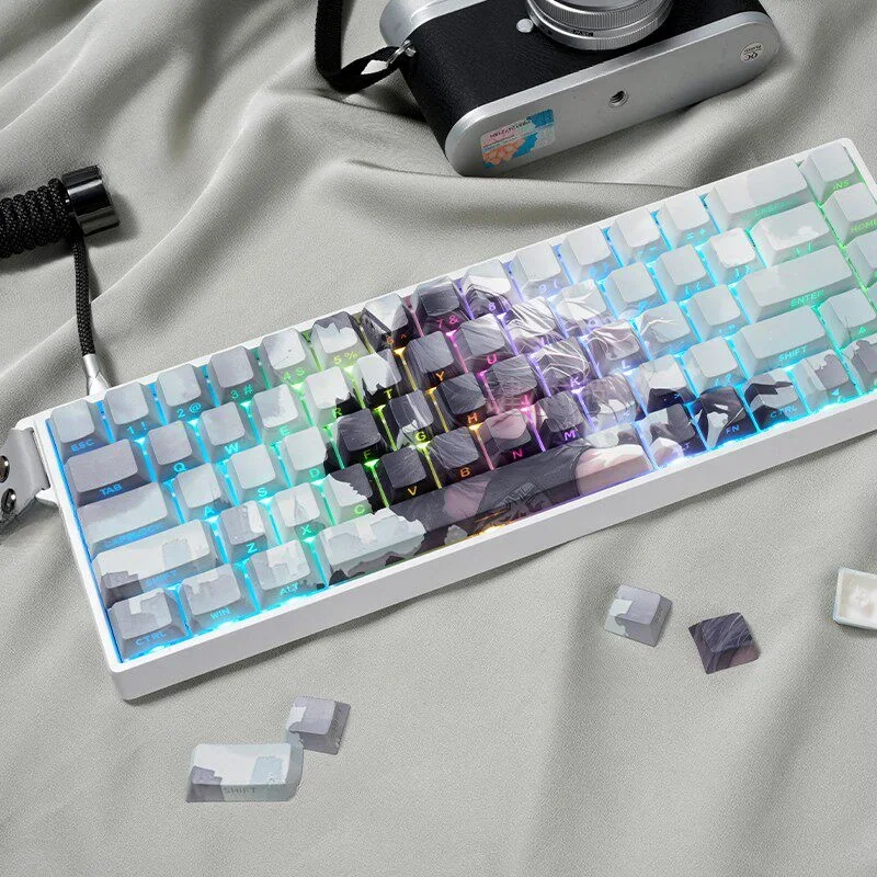 Angle view of NieR Automata YoRHa No Iconic NieR Automata 2B showing color layering and layout presence