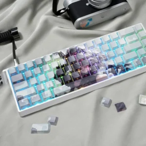 NieR Automata YoRHa No Iconic NieR Automata 2B hero image featuring NieR Automata Keycap Set