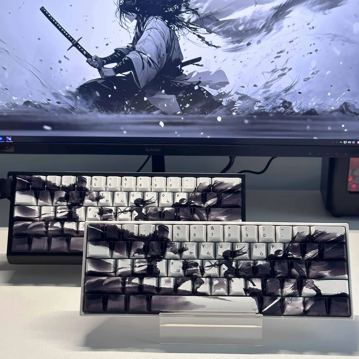 Ninjutsu Cherry Keycap Set Unique Pbt product image