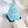 Ugly Cute keycap from Noveltykeycaps showcasing craftsmanship