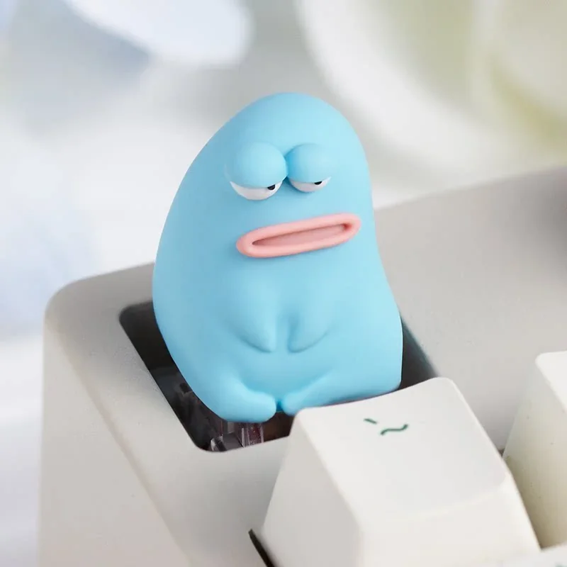 Ugly Cute keycap from Noveltykeycaps showcasing craftsmanship