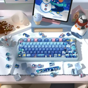 Penguin Winter MDA Keycap Unique Penguin & Winter hero image featuring Penguin Winter Keycap Set