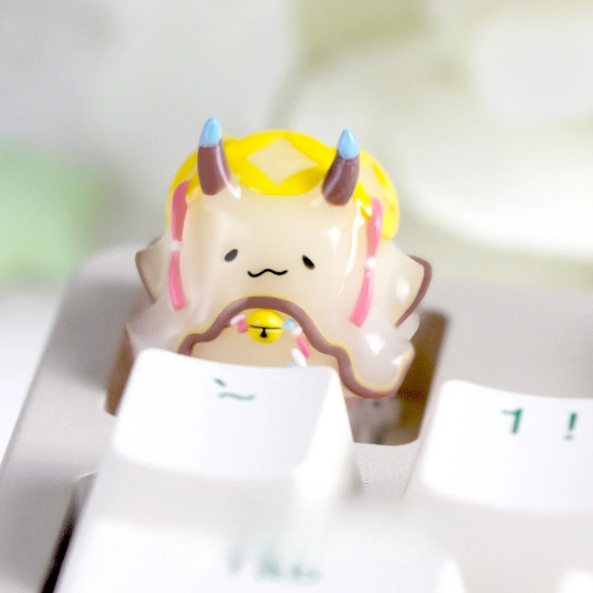 Sea Hare Artisan Keycap Backlit Keyboard product image
