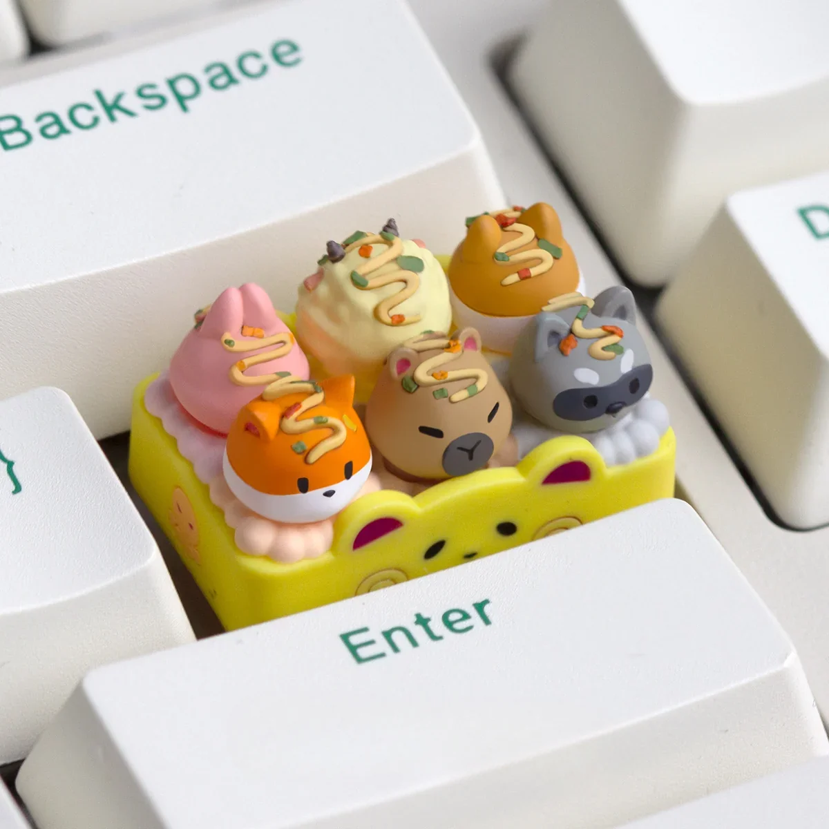 Takoyaki Artisan Keycap Keyboard Hero product image