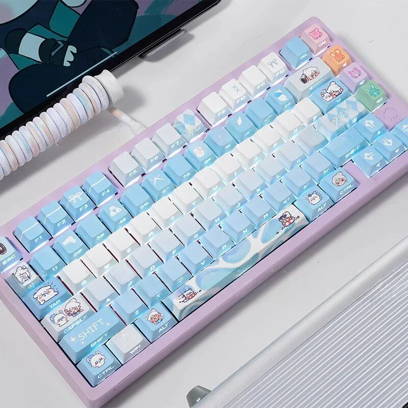 Close-up of Valorant Stylish Jett Cherry Valorant Jett-Themed highlighting handcrafted details and finish