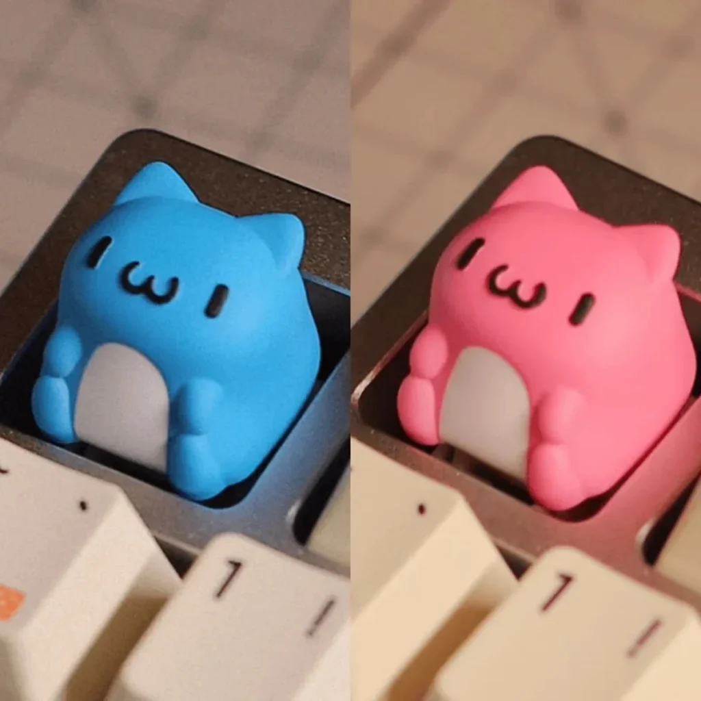 Whimsical Bugcat Capoo Keycaps Adorable Bugcat hero image featuring Whimsical Bugcat Capoo