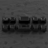 80-bit Black Supplement Keycap Premium hero image featuring 80-bit Black Supplement Keycap Set