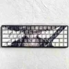 Straw Hat themed keycaps for 60% and 65% keyboards, adventure style