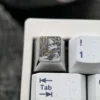 Saber anime keycap from Fate/Stay Night, showcasing its unique design and craftsmanship