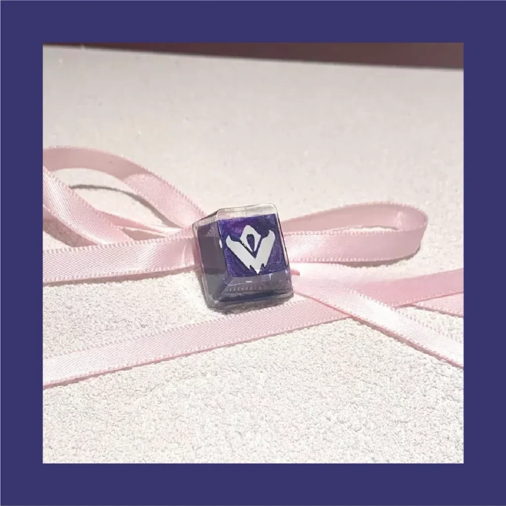 Artisan Valorant gaming keycap for MX switches