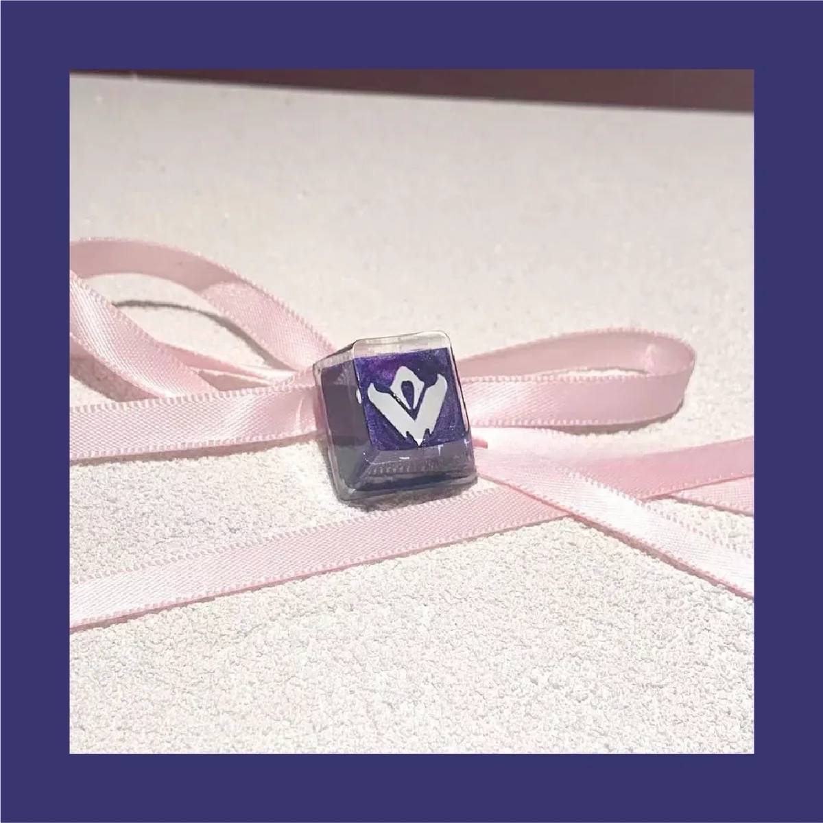 Artisan Valorant gaming keycap for MX switches