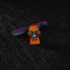 Side view of Bumblebee keycap profile on MX switch