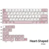 Detailed view 8 of Butterfly & Heart-Shaped Cherry Charming artisan keycap