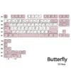 Detailed view 9 of Butterfly & Heart-Shaped Cherry Charming artisan keycap