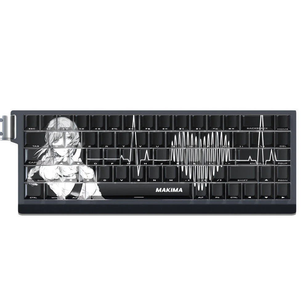 Detailed texture view of Chainsaw Man Premium Makima Exclusive Chainsaw artisan design