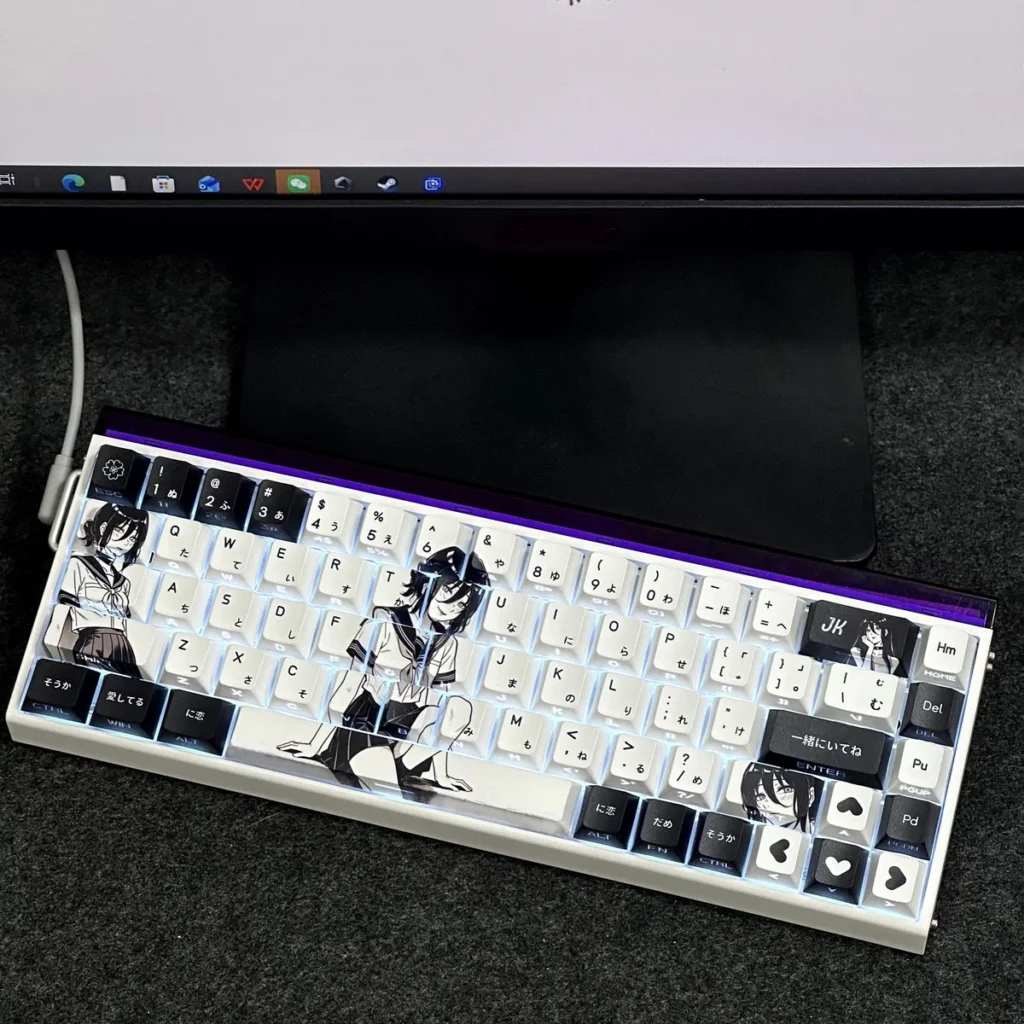 Close-up of Chainsaw Man Premium Reze Chainsaw Man Reze highlighting details and finish