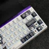 Chainsaw Man Premium Reze Chainsaw Man Reze installed on a mechanical keyboard setup