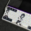 Side profile of Chainsaw Man Premium Reze Chainsaw Man Reze showing keycap set shape and fit