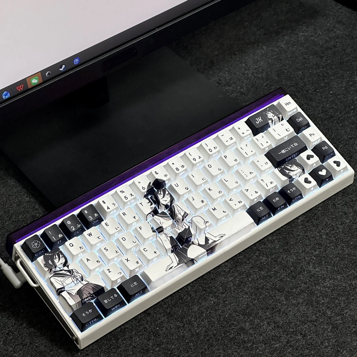 Detailed texture view of Chainsaw Man Premium Reze Chainsaw Man Reze design and material