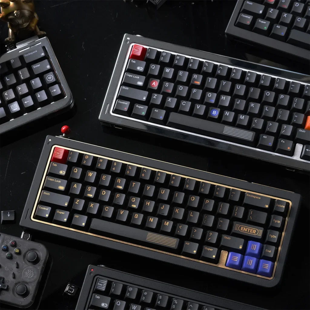 Cherry Profile Retro Samurai Keycap Set ergonomic