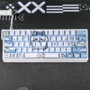 Chiikawa Hachiware Cherry Keycap Sleek hero image featuring Hachiware Keycap Set