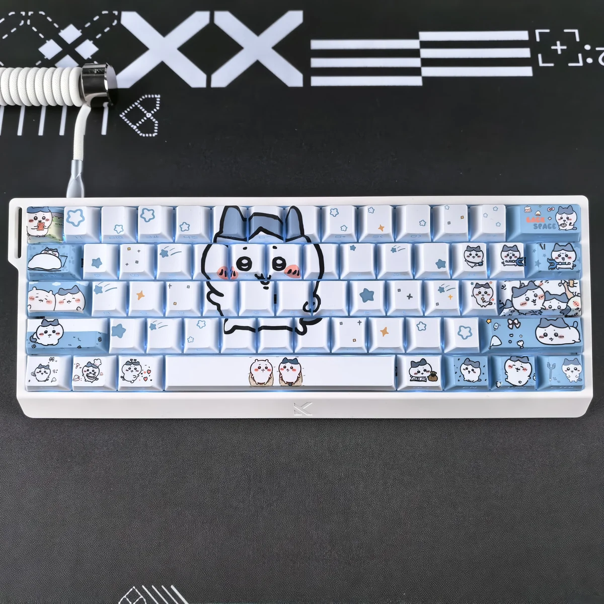 Chiikawa Hachiware Cherry Keycap Sleek product image