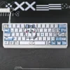 Detailed texture view of Chiikawa Hachiware Cherry Keycap Sleek design and material