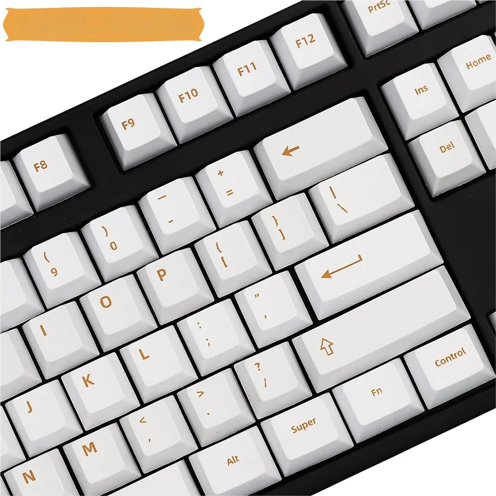 Full layout view of Civilization Cherry profile keycap set