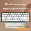 Civilization PBT Keycap Set on mechanical keyboard