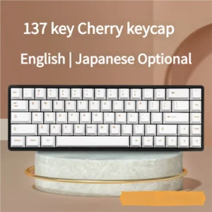 Civilization PBT Keycap Set on mechanical keyboard