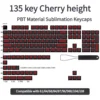 Command PBT Keycap Set arranged to emphasize its functional and industrial design.