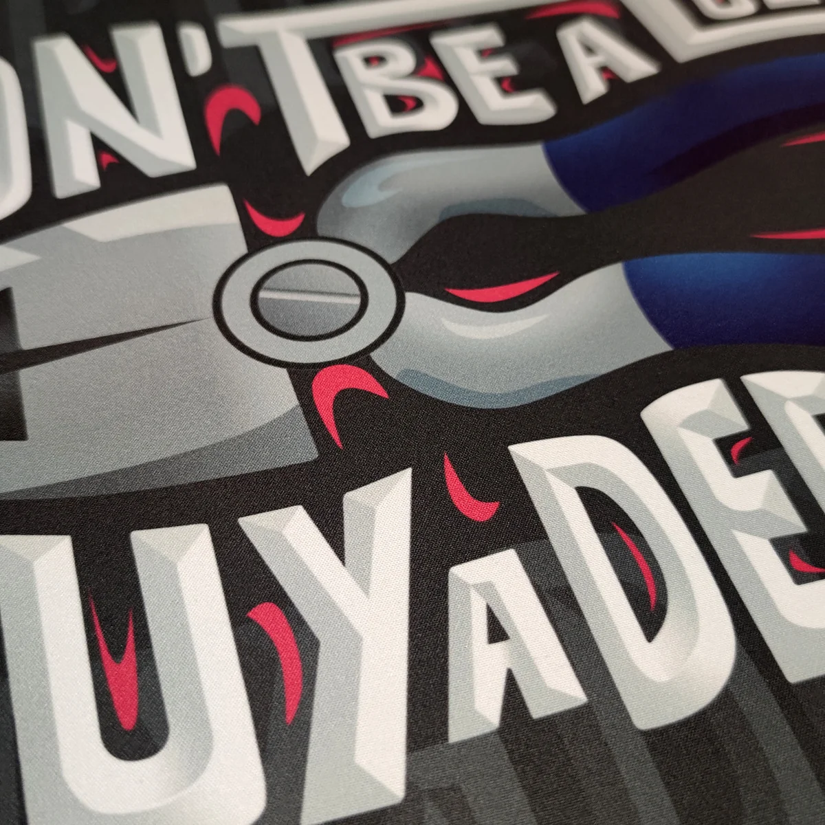 Close-up of Counter-Strike CSGO Defuse Kit Iconic CSGO Pliers highlighting handcrafted details and finish