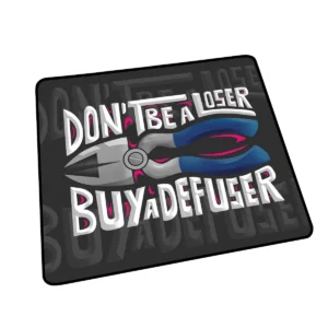 Counter-Strike CSGO Defuse Kit Iconic CSGO Pliers hero image featuring CSGO Mouse Pad