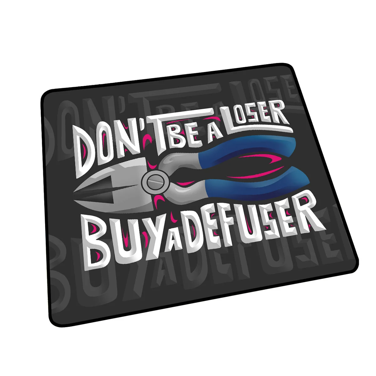 Detailed texture view of Counter-Strike CSGO Defuse Kit Iconic CSGO Pliers artisan design